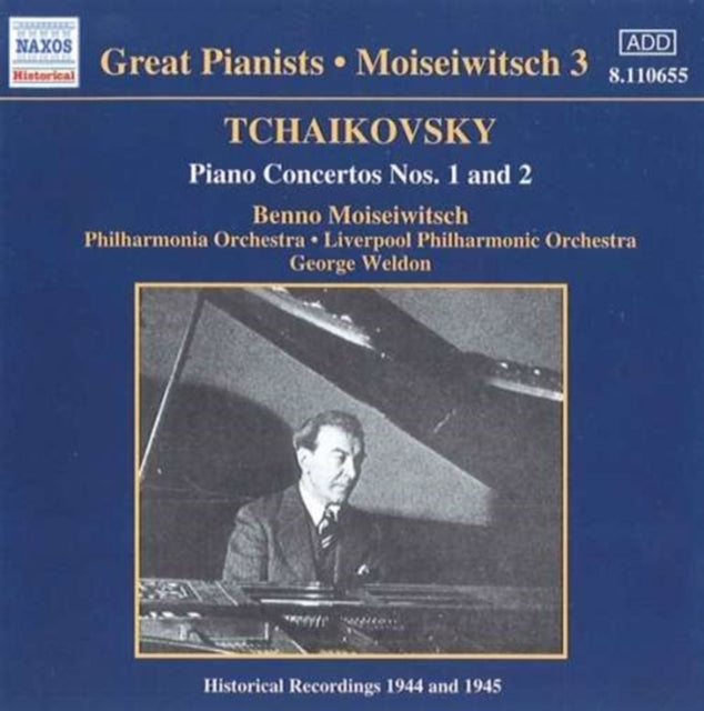 Benno Moiseiwitsch - Great Pianists: Moiseiwitsch 3 (Historical Recor