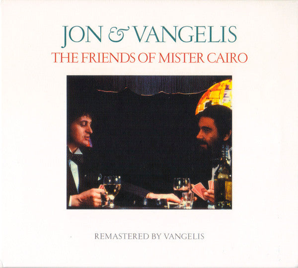 Jon & Vangelis - Friends Of Mister Cairo - CD