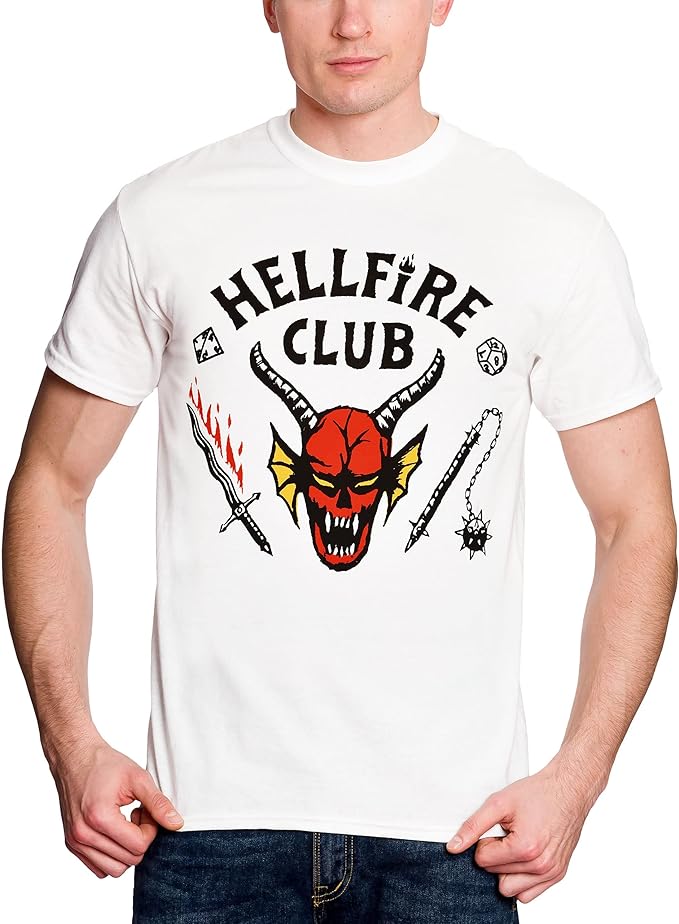 Stranger Things - Hellfire Club L - New t-shirt