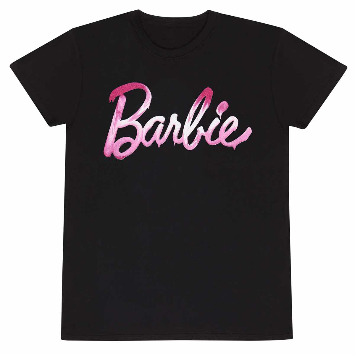 Barbie - Melted Logo (Un - Size S - New t-shirt