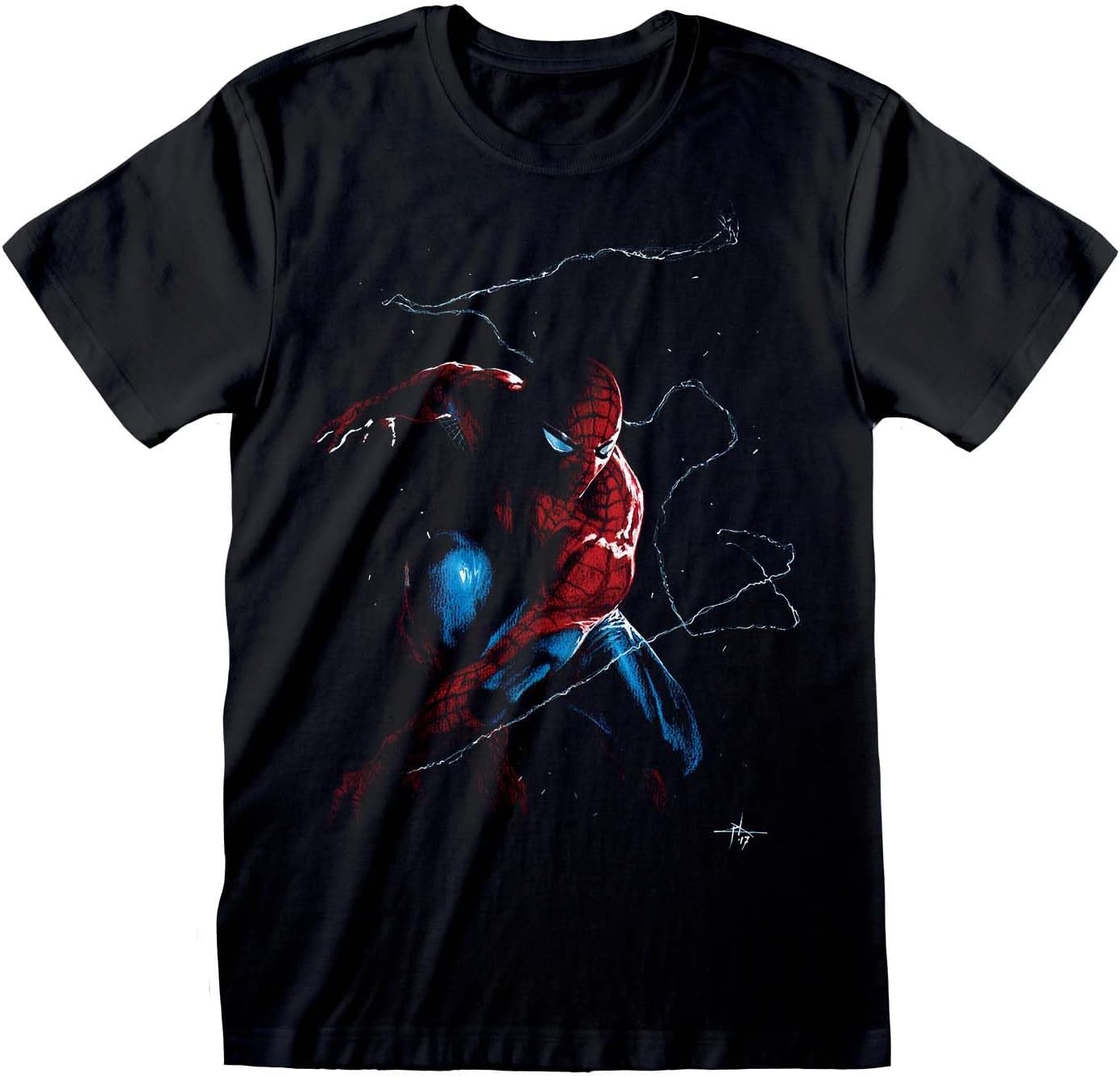 Comics Spider-Man - Spidey Art (Uni - New t-shirt