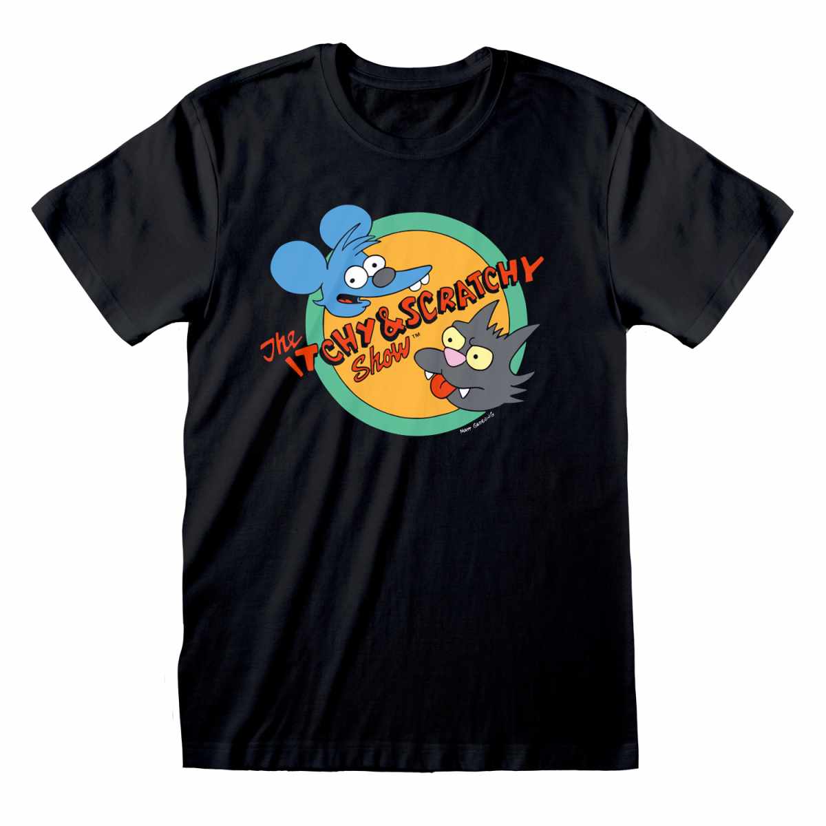 Simpsons - Itchy And Scrat - New t-shirt