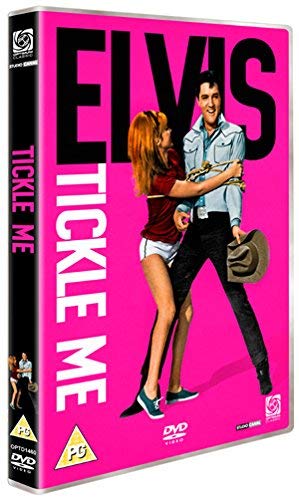 Elvis Presley - Tickle Me - New DVD