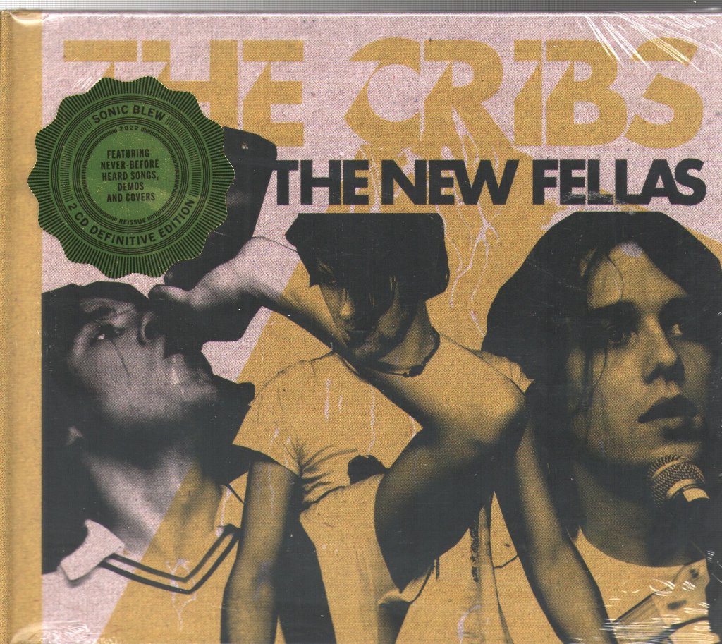 CRIBS - NEW FELLAS - CD ALBUM