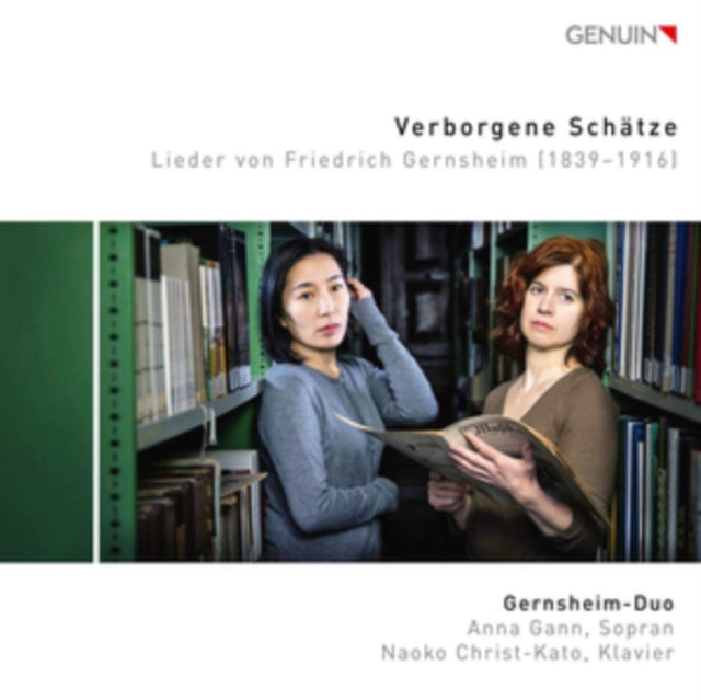 FRIEDRICH GERNSHEIM - VERBORGENE SCHATZE - CD