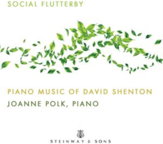 JOANNE POLK - SHENTON:PIANO MUSIC - CD