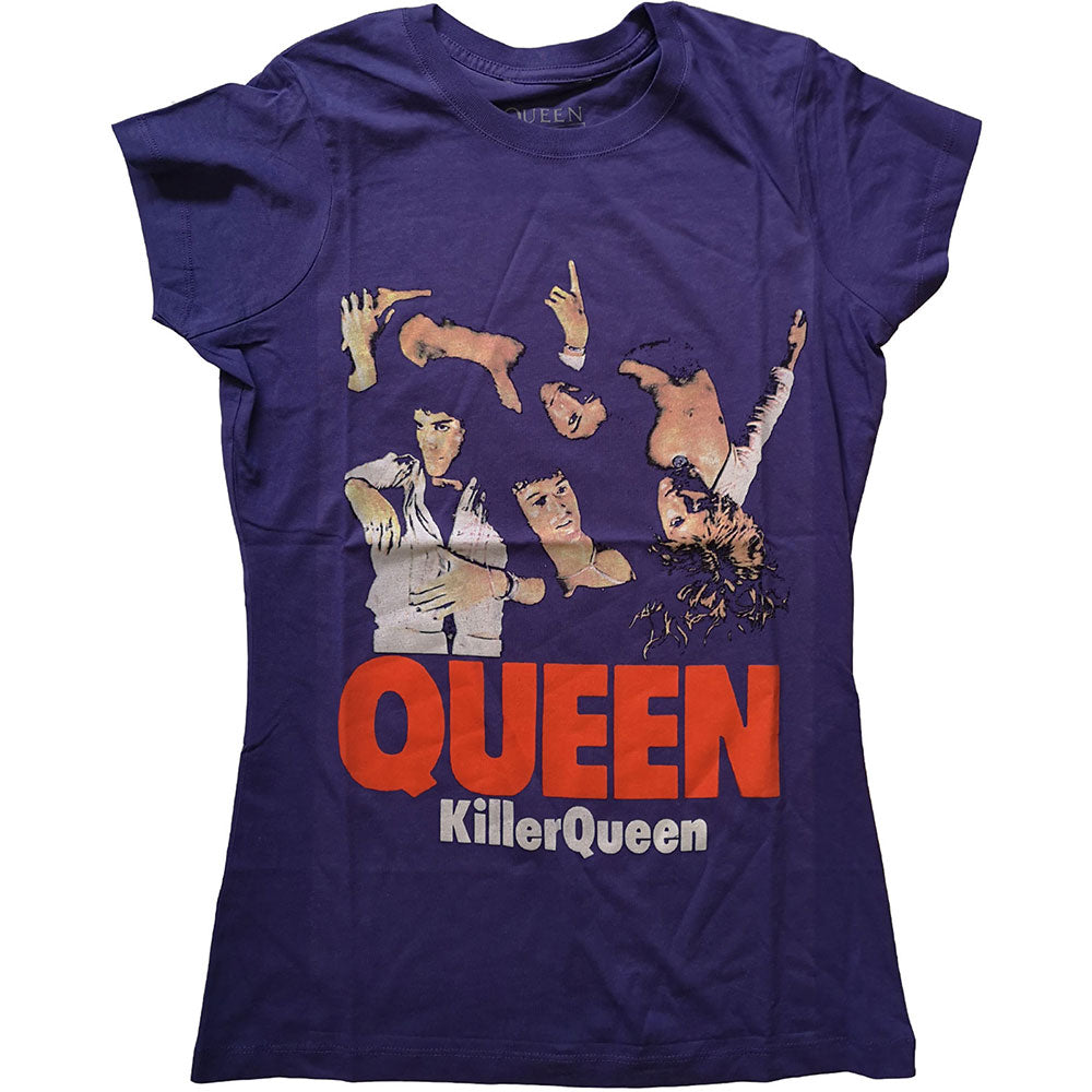 Queen - tshirt - Ladies - Short Sleeves - Medium