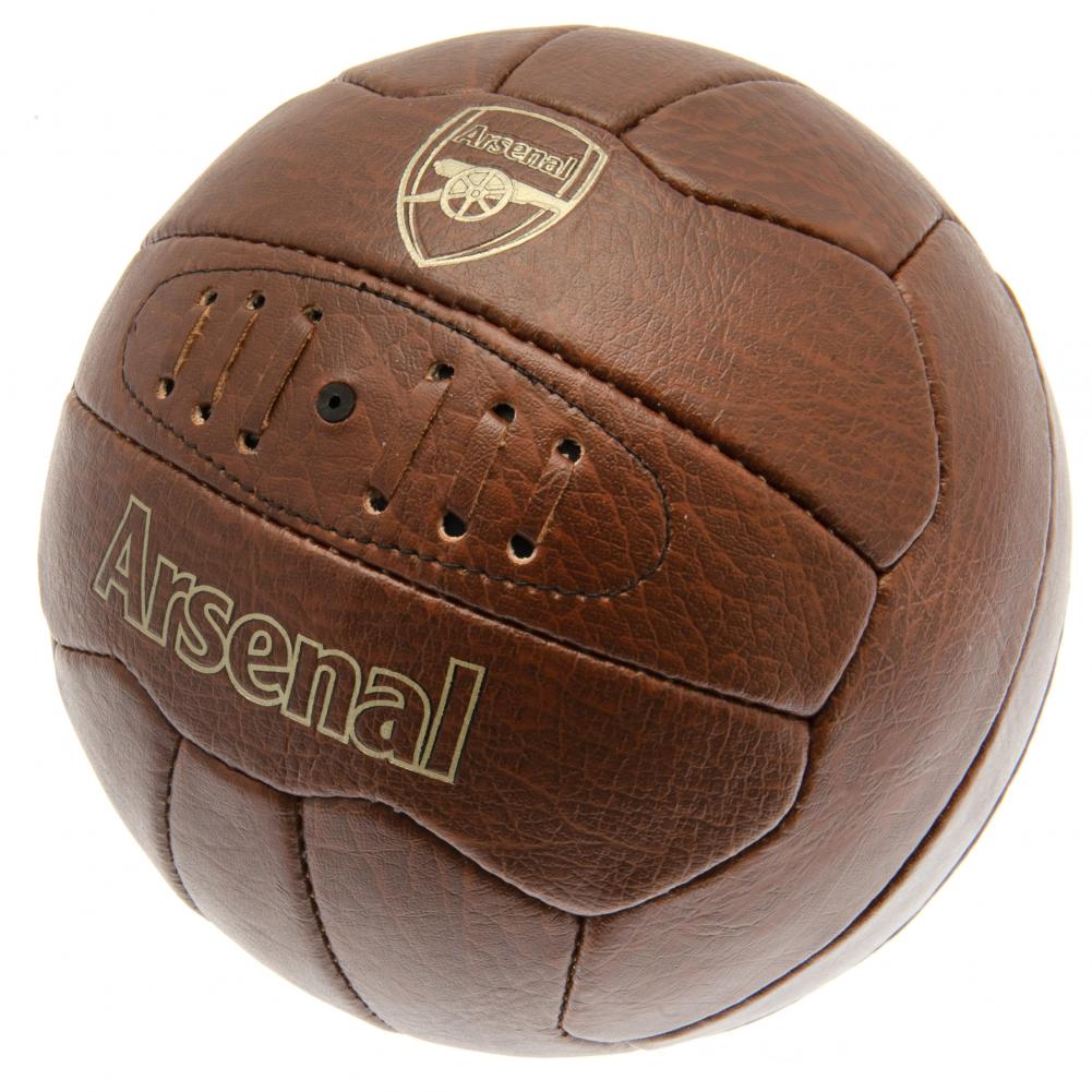 Arsenal FC - Faux Leather Football - New Footballs