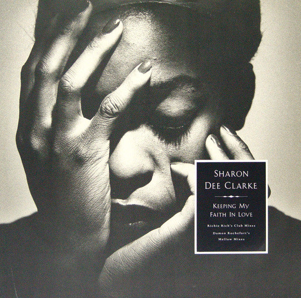 Sharon Dee Clarke - Keeping My Faith In Love - Used Vinyl Record 12"