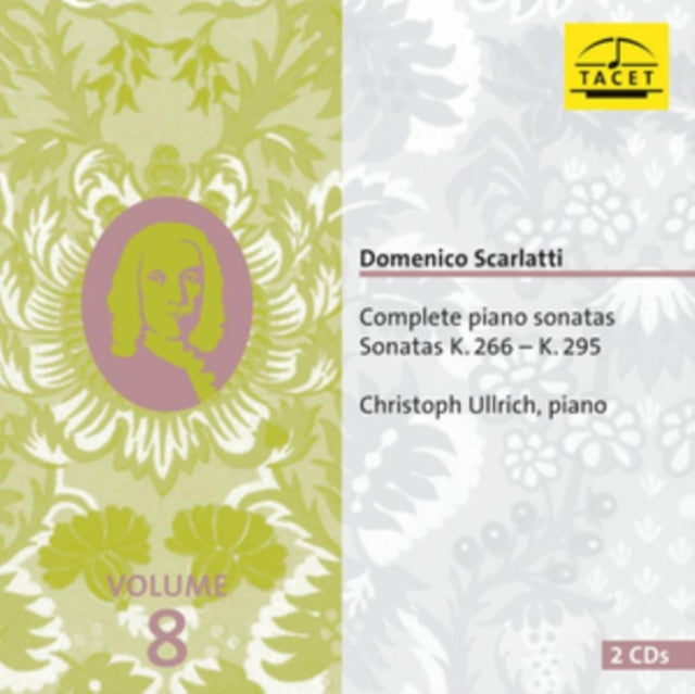 CHRISTOPH ULLRICH - SCARLATTI PIANO SONATAS VOL 8 - CD
