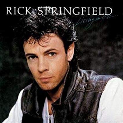 Rick Springfield - Living In Oz - CD
