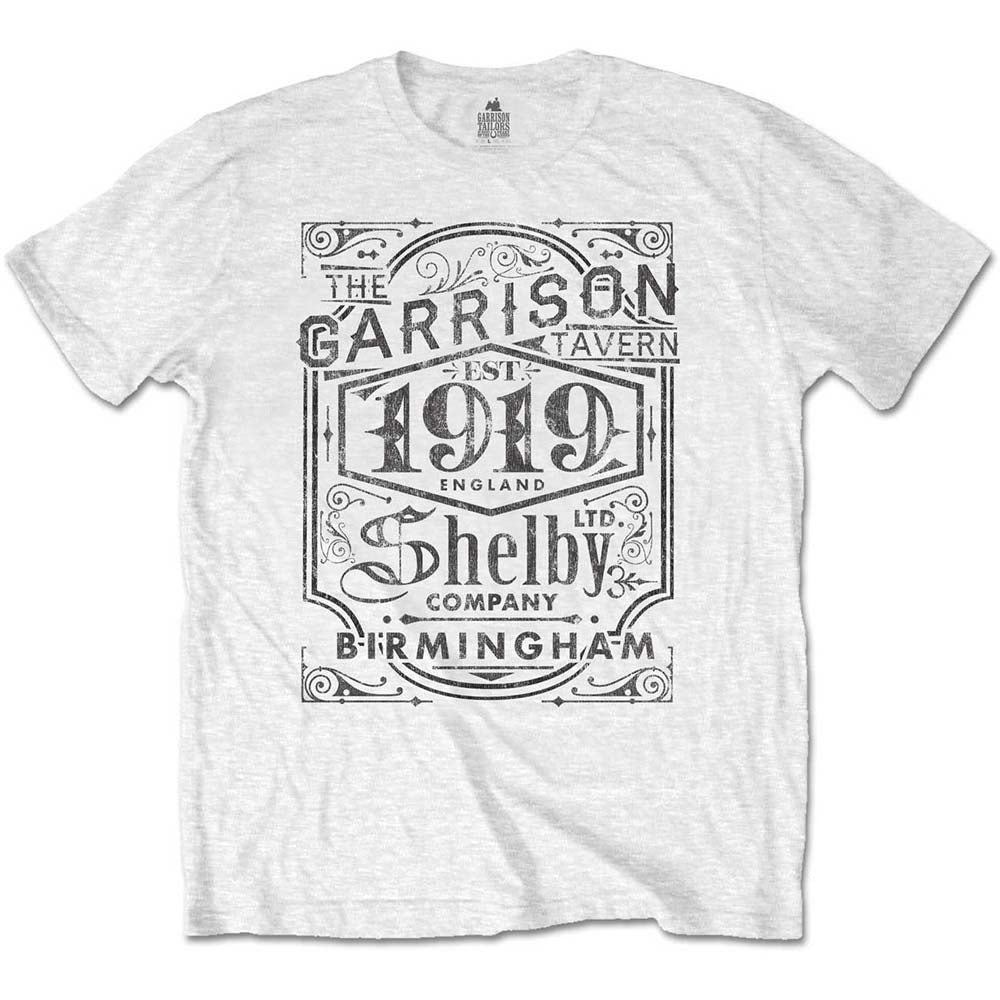 Peaky Blinders - tshirt - Unisex - Short Sleeves - Medium
