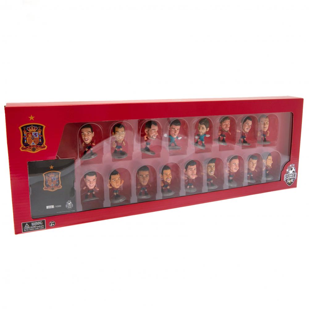 Spain - Soccerstarz - Team Pack 17 figure (2020 Version) /Figures - N