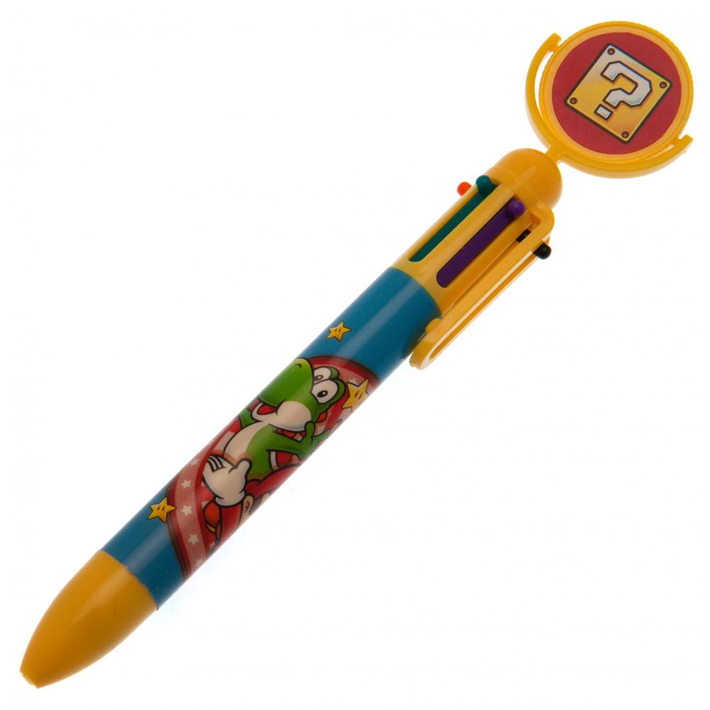 Super Mario - Multi Coloured Pen - Stationery