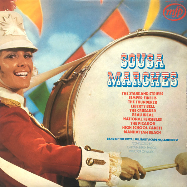 Band Of The Royal Mi - Sousa Marches - Used Vinyl Record