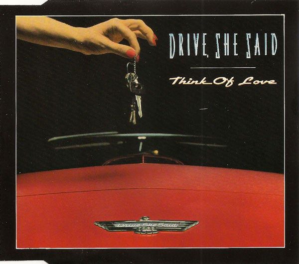 Drive - Think Of Love - Used CD