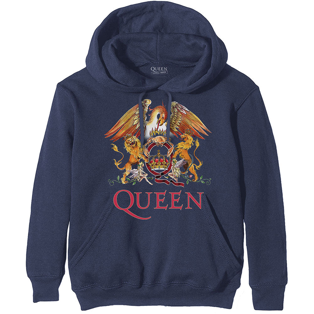 Queen - hoodies - Unisex - Long Sleeves - Small