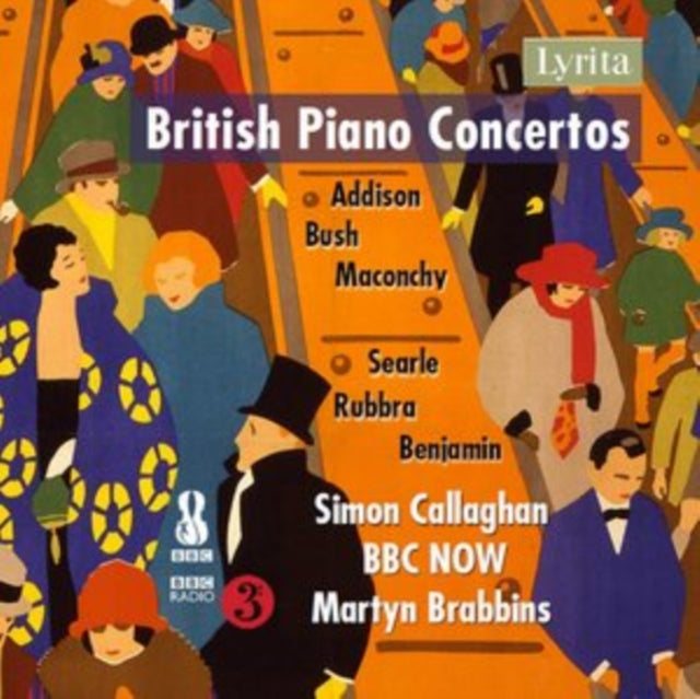 SIMON CALLAGHAN - BRITISH PIANO CONCERTOS / VARIOUS - CD