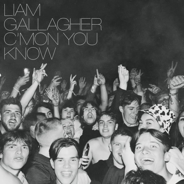 Gallagher - C'Mon You Know (1LP/CLEAR) - Vinyl Record
