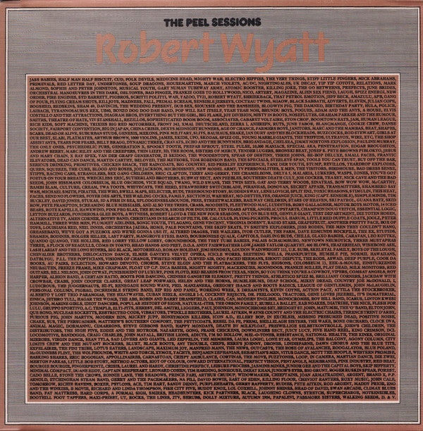 Robert Wyatt - Peel Sessions - Used Vinyl Record 12"