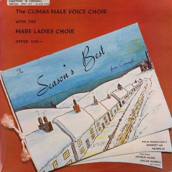 Climax Male Voice Ch - Season's Best - Used Vinyl Record