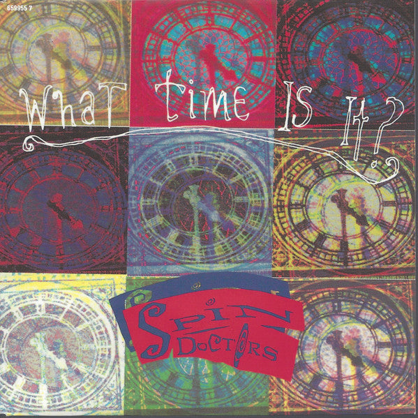 Spin Doctors - What Time Is It? - Used Vinyl Record 7"