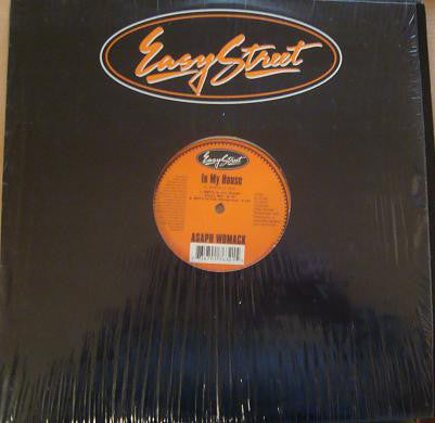 Asaph Womack - In My House - Used Vinyl Record 12"