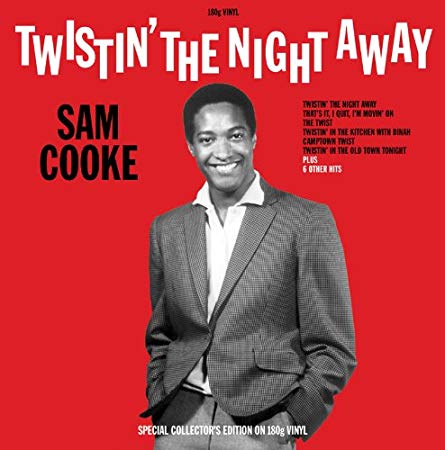 Sam Cooke - Twistin' The Night Away - Vinyl Record