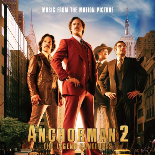 ANCHORMAN 2 THE LEGE - CD