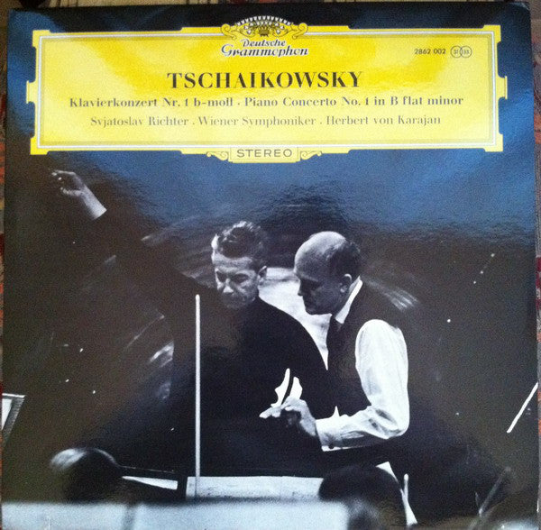 Pyotr Ilyich Tchaiko - Klavierkonzert Nr. 1 B-moll - Used Vinyl Recor