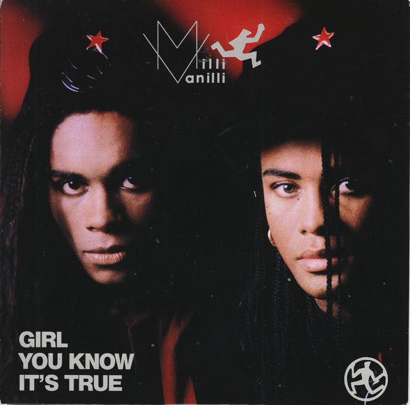 Milli Vanilli - Girl You Know It's True - Used Vinyl Record 7"