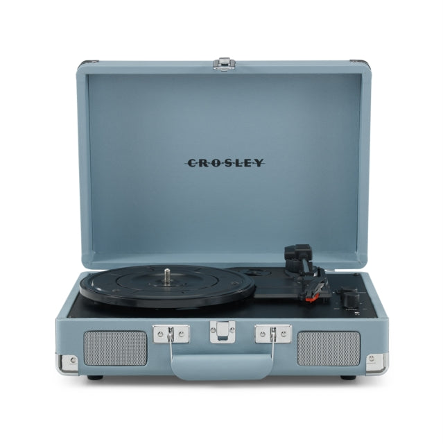 CROSLEY - Cruiser Plus Deluxe Portable Turntable (Tourmaline) - Now Wi