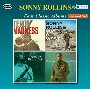 Sonny Rollins - Four Classic Albums - CD
