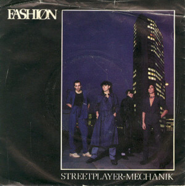 Fashion - Streetplayer (Mechanik) - Used Vinyl Record 7"
