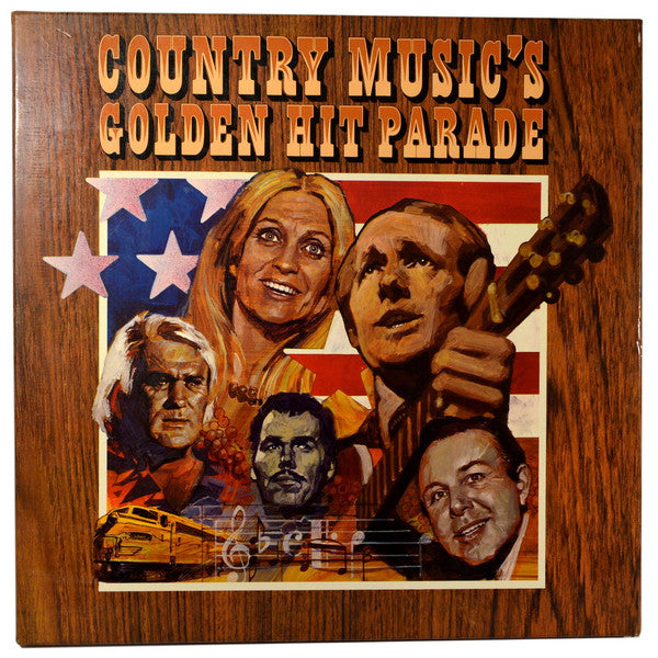 Various - Country Music's Golden Hit Parade - Used Vinyl Record