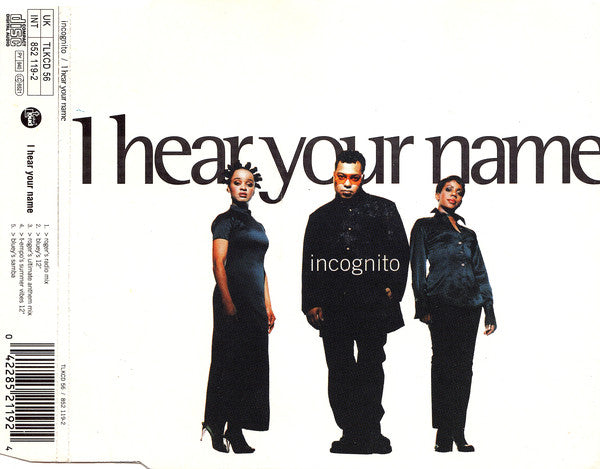 Incognito - I Hear Your Name - Used CD