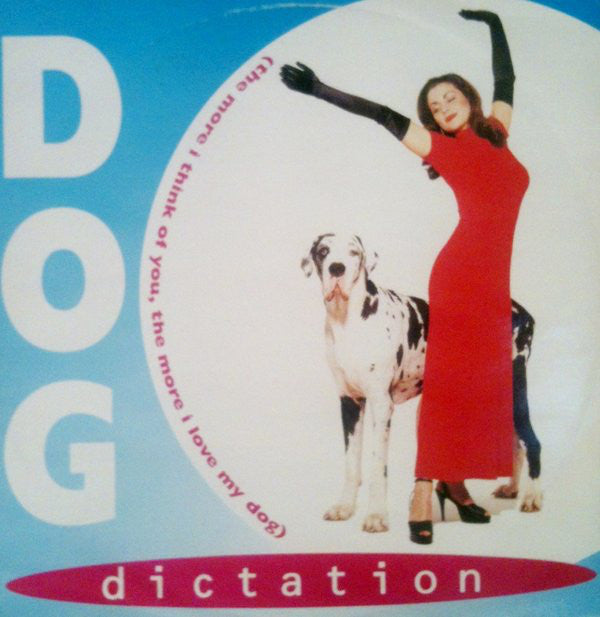 Dictation - Dog - Used Vinyl Record 12"