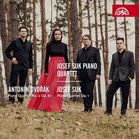 Josef Suk Piano Quar - Piano Quartet No. 2 Op. 87; Piano Quartet, Op. 1