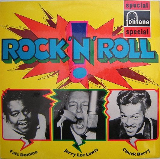 Fats Domino - Rock 'N' Roll - Used Vinyl Record