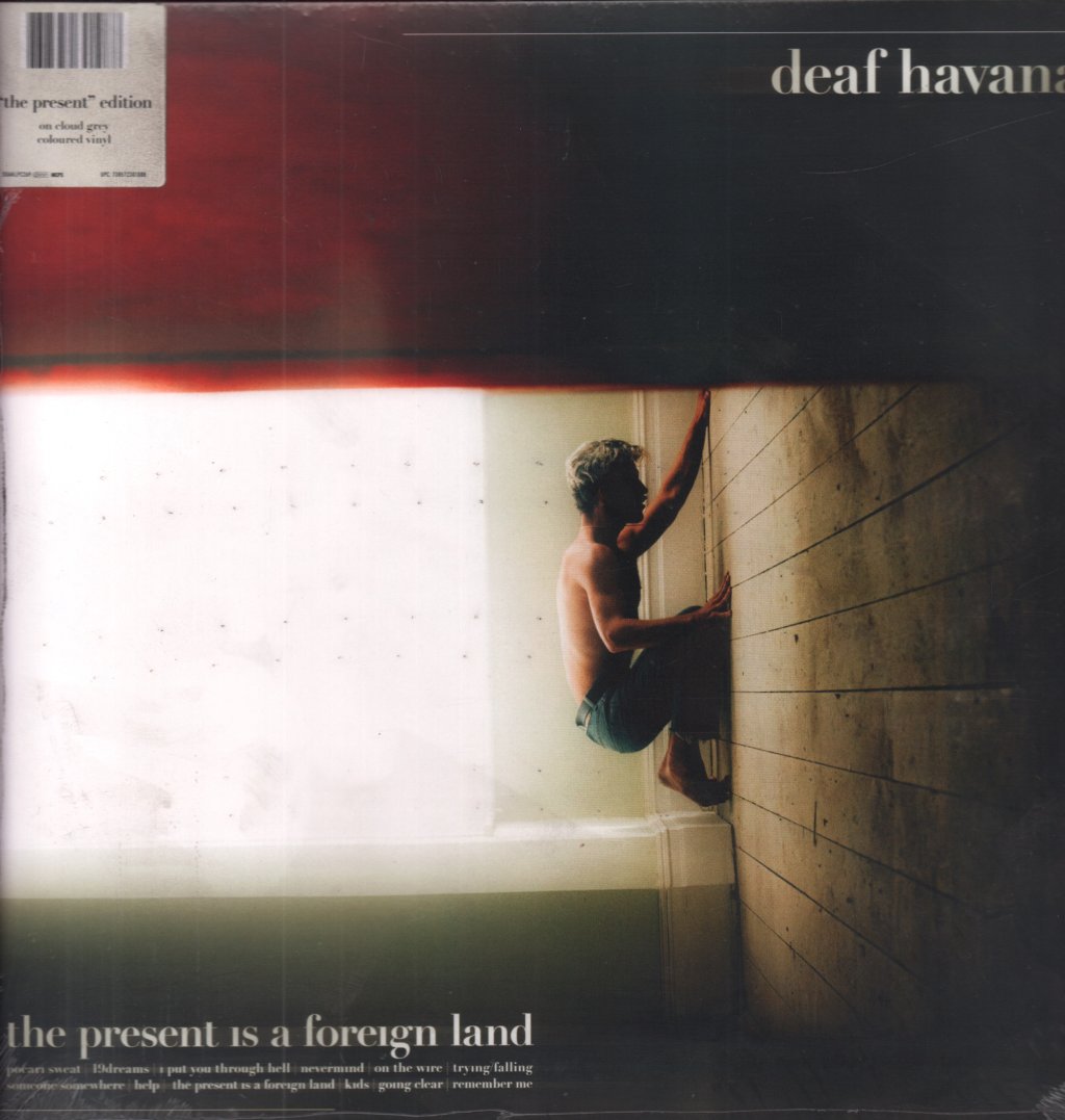 Deaf Havana - Present Is A Foreign Land - Used Vinyl Record