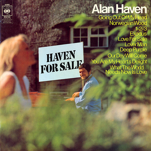 Alan Haven - Haven For Sale - Used Vinyl Record