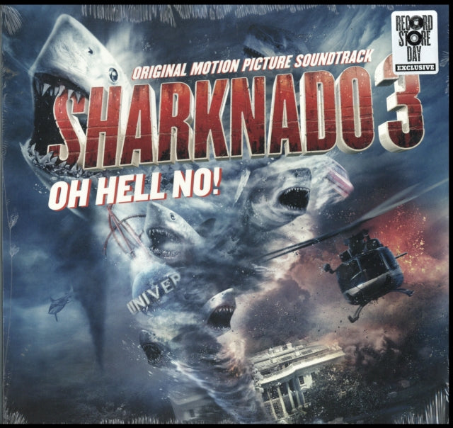 SHARKNADO 3: OH HELL - Vinyl Record