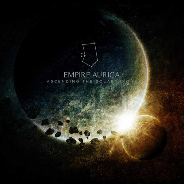 EMPIRE AURIGA - ASCENDING THE SOLAR THRONE - CD