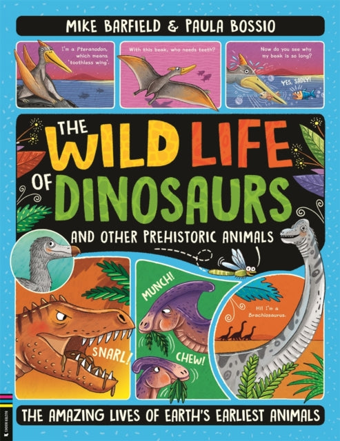 Mike Barfield - Wild Life of Dinosaurs and Other Prehistoric Animals :