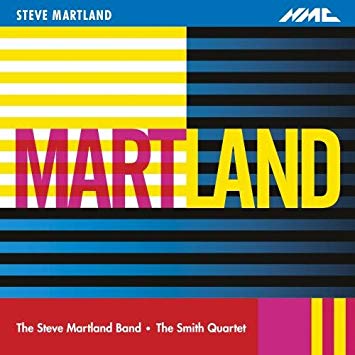 Steve Martland - Martland - CD