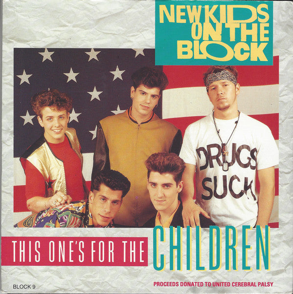 New Kids On The Bloc - This One's For The Children - Used Vinyl Recor