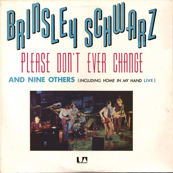 Brinsley Schwarz - Please Don't Ever Change - Used Vinyl Record