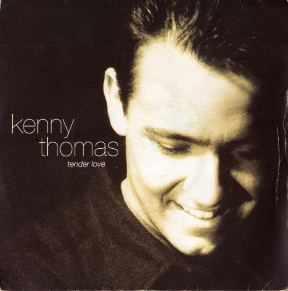 Kenny Thomas - Tender Love - Used Vinyl Record 7"