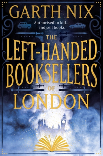Garth Nix - Left-Handed Booksellers of London - New Paperback