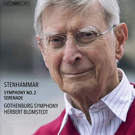 Wilhelm Stenhammar - Symphony No. 2; Serenade - SACD